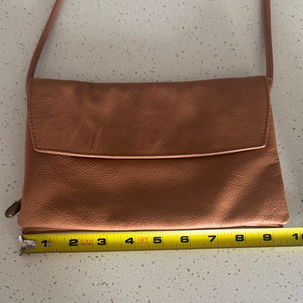 Free People Tan Crossbody Purse